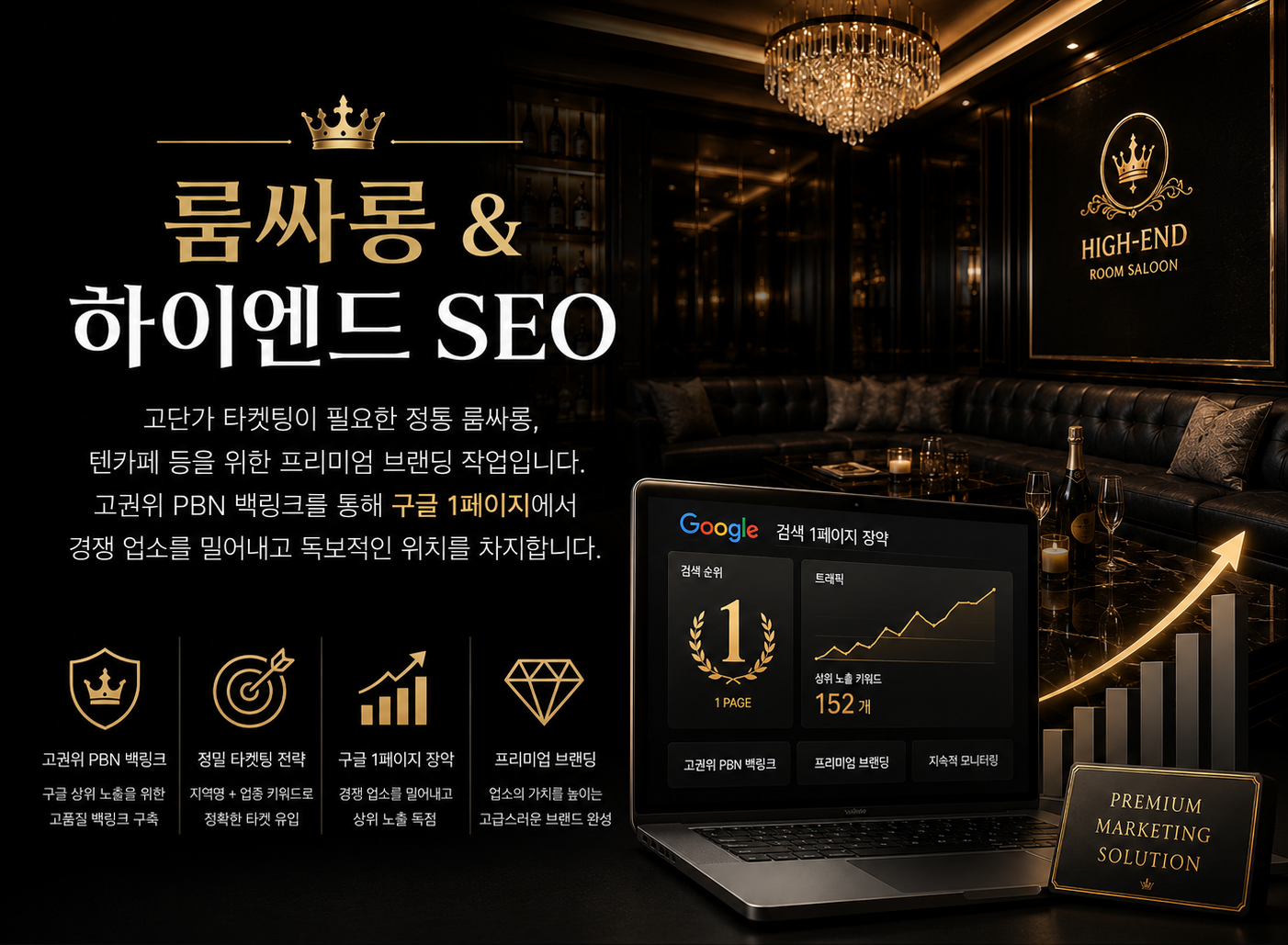 룸싸롱 하이엔드 SEO